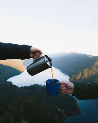 SNOW PEAK JAPÓN TITANIO CAFÉ PRENSA FRANCESA (CS-111) - NUEVO Foto 1 de 4