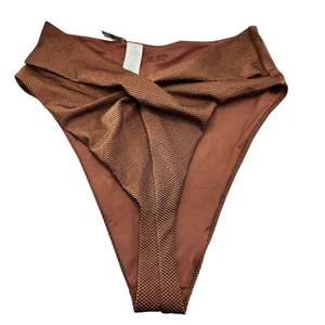 Aerie braun hoch geschnitten frech neu mit Etikett Größe Medium - Bild 1 von 3