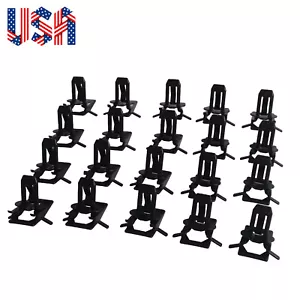 20Pcs Headliner Molding Trim Garnish Clips Fit for Chevrolet El Camino 1978-1987 - Picture 1 of 11