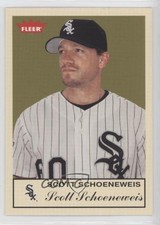 2005 Fleer Tradition Scott Schoeneweis (From Unreleased Series 2 Via Bankruptcy)