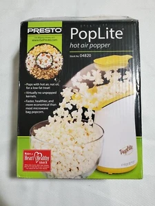 Presto 04820 PopLite Hot Air Popper, Yellow 3S2 - Picture 1 of 4