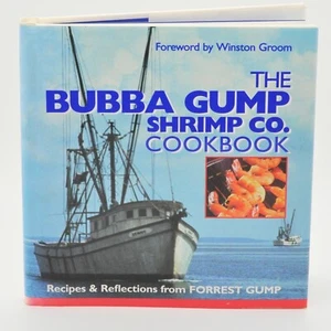 The Bubba Gump Shrimp Co. Cookbook Recipes & Reflections from Forrest Gump - Imagen 1 de 8