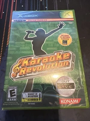 Karaoke Revolution - Microsoft Xbox Brand New - Image 1 of 3