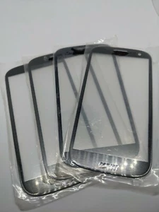 lot x4 for Galaxy S3 Touch Screen Glass Lens Replacement gray - Picture 1 of 2