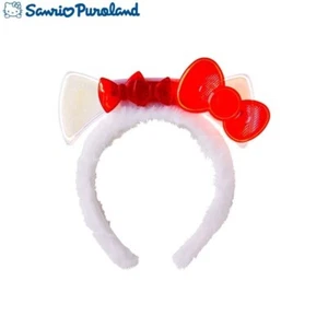Sanrio Puroland Original Limitiert 2024 Hello Kitty Neon Stirnband Glänzend Halloween - Bild 1 von 2