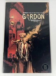 Batman: Curse of the White Knight #3 Gordon Variant DC Black Label 2019 NM/M - Picture 1 of 5