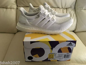 ADIDAS ULTRABOOST ULTRA BOOST DREIFACH WEISS 2.0 ALLE GRÖSSEN UK 8 9 10 11 12 NEU