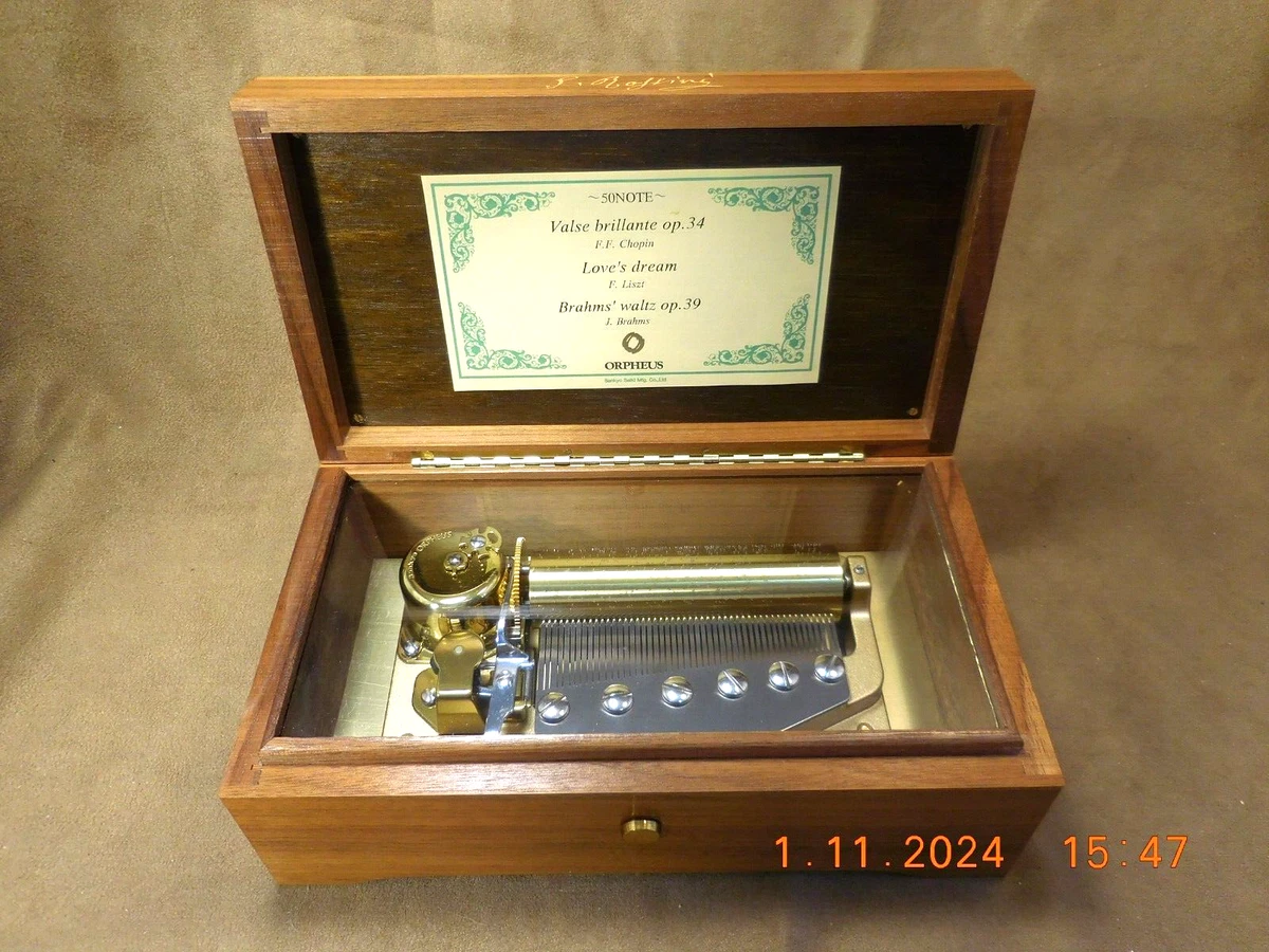 Sankyo Japan Music Box for sale | eBay