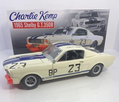 Exact Detail 1/18 Scale 1965 Mustang Shelby 350R Limited Edition Charlie Kemp - Image 1 of 4
