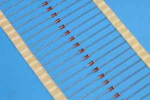 DIODES Inc, BAT43-T 30V 200mA DO-35 Small Signal Schottky Diode, New Qty-150 - Picture 1 of 2