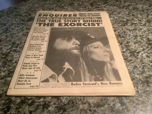 Barbra Streisand,THE EXORCIST,OUR GANG Stymie,George Lazenby,Jeannie C. Riley - Picture 1 of 1