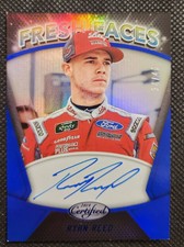2018 Panini Certified Racing Ryan Reed Fresh Faces Signatures Auto Blue #/49