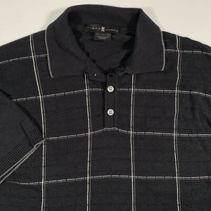 Polo da golf Nike Tiger Woods vintage maglione uomo grande finestra vita a fascia anni 90 - Foto 1 di 7
