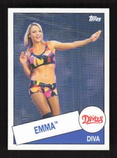 2015 Topps WWE Heritage Emma #56