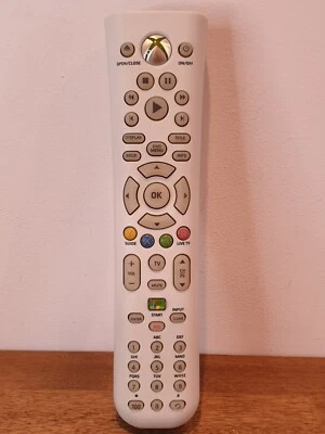 Xbox 360 Remote Control Controller For Xbox 360 Media Microsoft Universal Media - Image 1 of 4