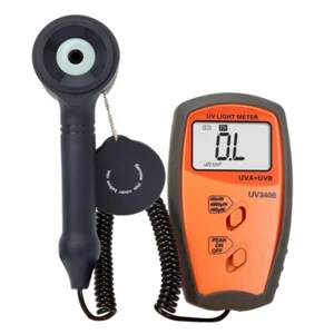 Detector UV Medidor de Luz UV Medición de Irradiación Ultravioleta UVA Medidor UVB - Imagen 1 de 15