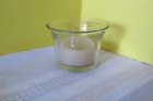 Clear Glass Tea Light And Holder Small 175 Inches Tall Price For Both Fox