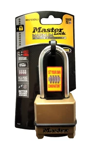 Master Lock Magnum NEW Combination Padlock M175XDLJ - Picture 1 of 6