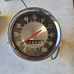 Vintage Scout Speedometer IH International Truck 1966-1971 KS King Seeley 340329 - Picture 1 of 8