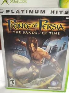 Prince of Persia: The Sands of Time (Microsoft Xbox, 2003) - Picture 1 of 3