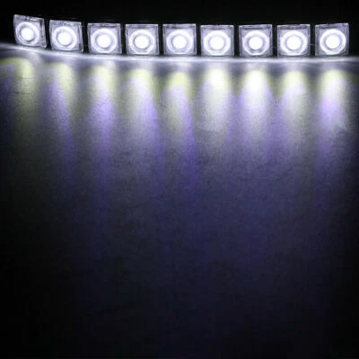 2*Auto LED Tagfahrlicht Universal Blinker Tagfahrleuchten TÜV DRL Scheinwerfer - Bild 1 von 4