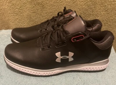 Zapato de golf Under Armour Medalla UA RST 3025381-001 para hombre talla 12 nuevo sin caja” Foto 1 de 4