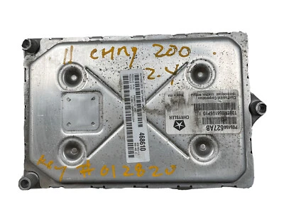 Chrysler 200 P68057015AD 2011 2,4 L AT PCM Foto 1 de 4