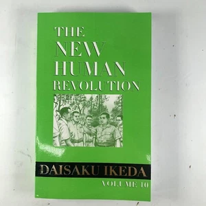 The New Human Revolution Volume 10 Kenichiro Ikeda - Picture 1 of 7