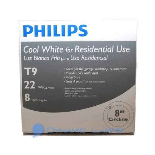 391169 Philips FC8T9/COOL WHITE PLUS 22W Circular Fluorescent Lamp - Image 1 of 1