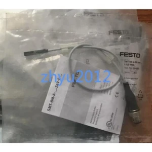 New One Festo SMT-8M-A-PS-24V-E-0.3-M12 574337 Proximity Switch Free Shipping - Picture 1 of 4