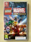 LEGO Marvel Super Heroes  (! CODE in a BOX !) 'New & Sealed' *SWITCH*