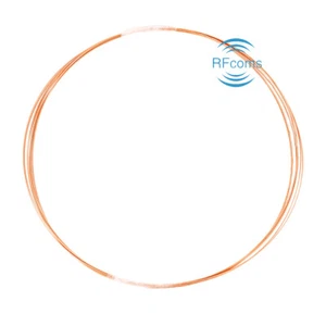 20FT 6.1M 047 Semi Rigid RG047 Cable 0.047" 25 50 ohm Copper Tube Coaxial Cables - Picture 1 of 7