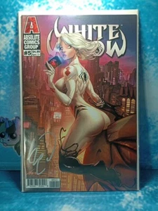 ¡Viuda Blanca #5 Firmada por Benny Powell con Certificado de Autenticidad por Street Level Hero! 2020 - Imagen 1 de 2