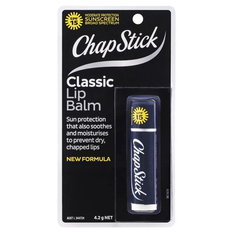 Bálsamo labial Chapstick clásico FPS 15+ Foto 1 de 1