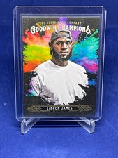 LEBRON JAMES 2018 UPPER DECK GOODWIN CHAMPIONS SPLASH OF COLOR #150