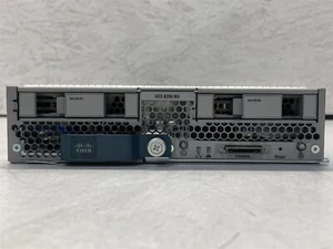UCS-BR00 M3 CISCO BLADE SERVER CTO BR00 M3 W/ SOME MEMORY, CPU'S & HEAT SINKS - Picture 1 of 12