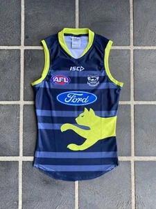 Camiseta deportiva de entrenamiento Geelong Cats edición jugador AFL 2014 Guernsey #5 camiseta rara - Imagen 1 de 15