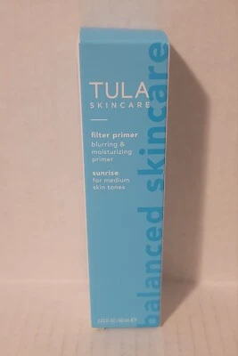 Tula Filter Primer Luminizing & Moisturizing Primer  Sunrise for Medium 2oz 8805 - Image 1 of 4