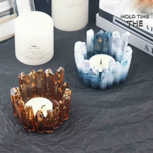 Silicone 3D Mold Crystal Resin Casting Mold DIY Craft Jewelry Making Mould - Picture 1 of 9