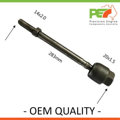 Nuevo * CALIDAD OEM * Extremo de cremallera de dirección para VOLVO 262C. Parte # RE503 Foto 1 de 4