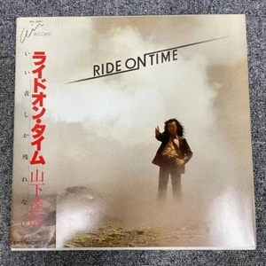 NM Tatsuro (Tatsu) Yamashita Ride On Time RAL-8501 with OBI Japan VINYL LP - Picture 1 of 4