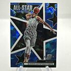 2021-22 Optic Contenders Giannis Antetokounmpo Blue Cracked Ice All Star 1/75