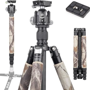 INNOREL RT75CM Carbon Fiber Professional Tripod 172cm 2-in-1 Travel Tripod - Picture 1 of 27