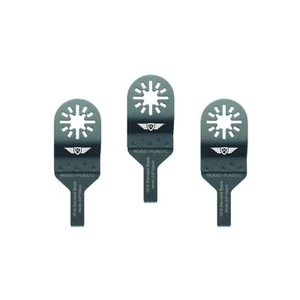 Topstools Multitool Blades for Fein Multimaster Bosch Makita Oscillating 3 x10mm - Picture 1 of 4