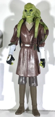 KIT FISTO Clone Wars — Star Wars Action Figure Out of  Pack 3.75 Inch 1:18 Scale Cover