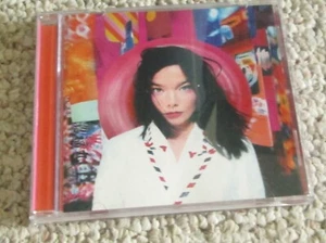 BJORK Post CD/DVD DualDisc 5.1 Surround Multichannel Mint - Picture 1 of 2