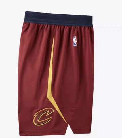 NIKE AUTHENTIC CLEVELAND CAVALIERS NBA SHORTS AEROSWIFT 866375 677 sz 42R XL Cover