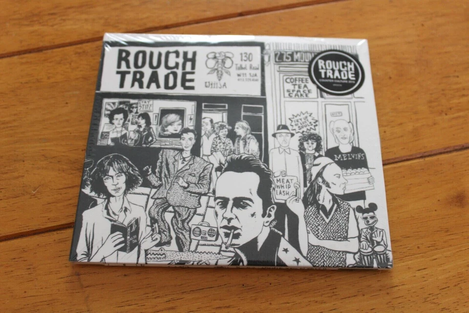 ROUGH TRADE - COUNTER CULTURE 2016 - VARIOUS ARTISTS (CD, 2 DISC) [NEW SEALED] Foto 1 de 4