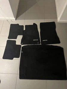 Mercedes Benz AMG Car Carpet - Picture 1 of 3