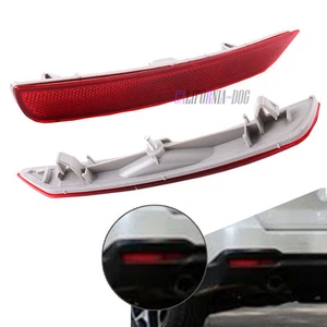 1Pcs Left 84281SC010 For 09-17 Subaru Forester Rear Bumper Trim Reflex Reflector - Picture 1 of 5
